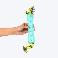 HUFT Spiral Twist Chew Toy For Dog - Blue