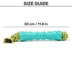 HUFT Spiral Twist Chew Toy For Dog - Blue