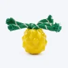 HUFT Squeakie Fruitie Chew Toy For Dog - Yellow