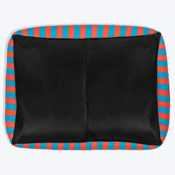 HUFT Summer Bloom Lounger Bed For Dog - Blue