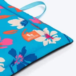 HUFT Summer Bloom Mat For Dog - Blue
