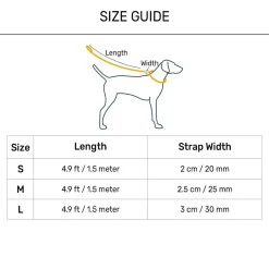 HUFT Sunset Samba Printed Dog Leash