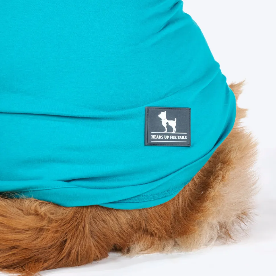 HUFT Sunshine On My Mind T-Shirt For Dogs - Light Blue
