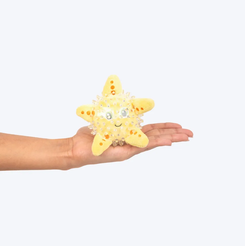 HUFT Super Star Chew Toy For Dog - Yellow