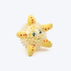 HUFT Super Star Chew Toy For Dog - Yellow