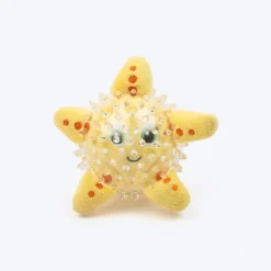 HUFT Super Star Chew Toy For Dog - Yellow