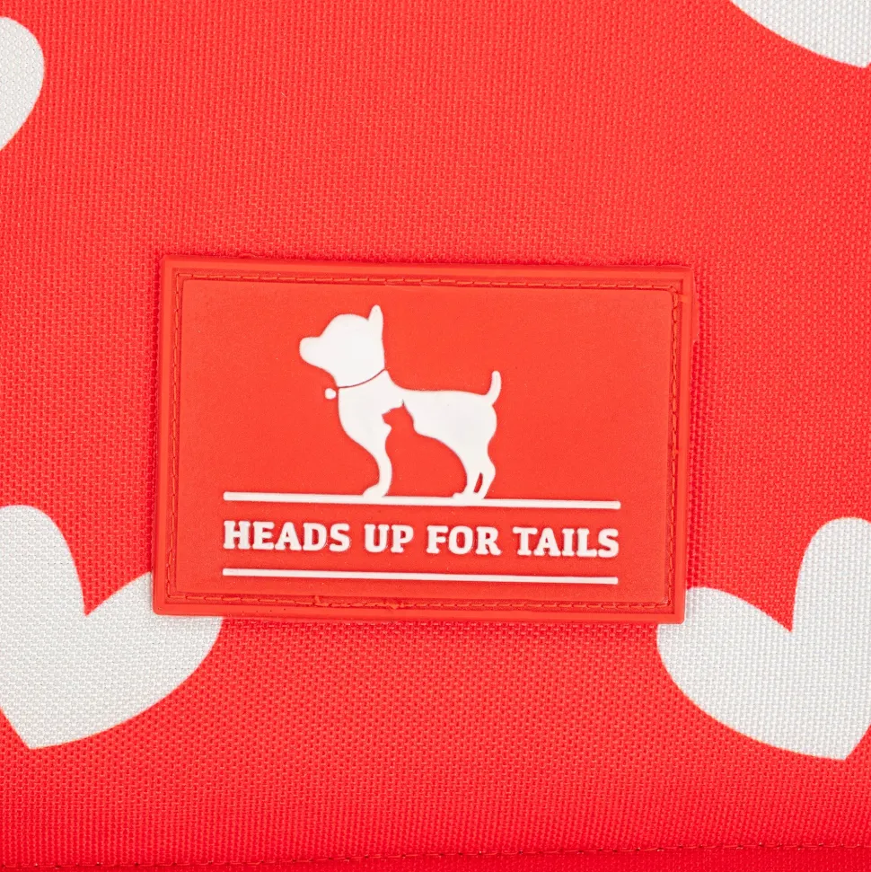 HUFT Sweethearts Flat Mat For Dog & Cat - Red