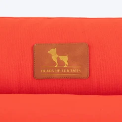 HUFT Sweethearts Lounger Bed For Dog - Red