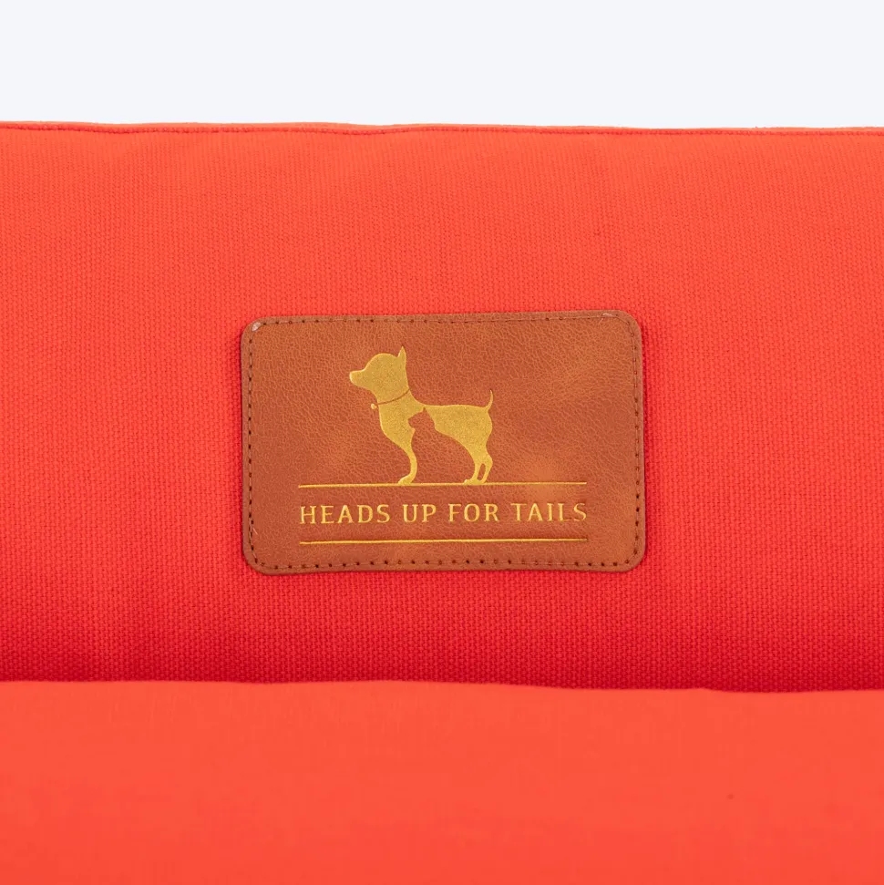 HUFT Sweethearts Lounger Bed For Dog - Red