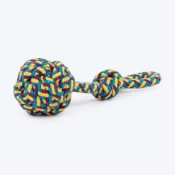 HUFT Swing & Fling Rope Toy For Dog - Multicolour