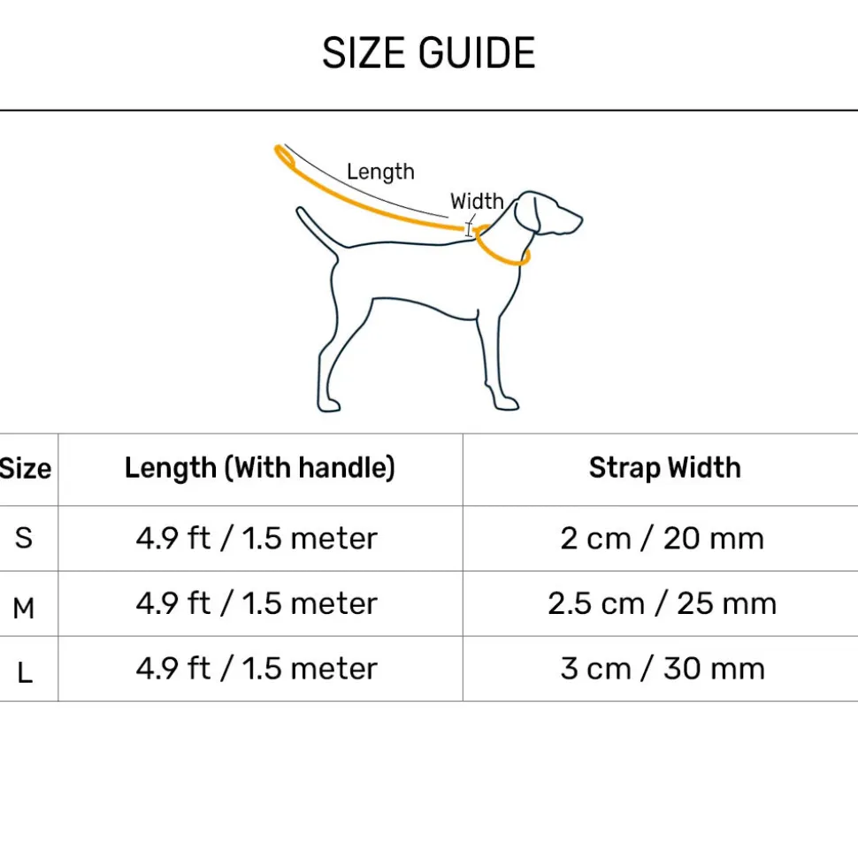 HUFT Technicolor Tartan Leash For Dog - Multicolor