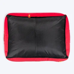 HUFT Teddy Classic Lounger Bed For Dog - Red
