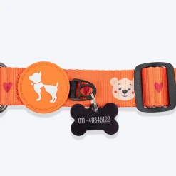 HUFT Teddy Collar For Dog - Red