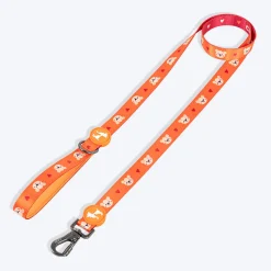 HUFT Teddy Leash For Dog - Red