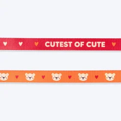 HUFT Teddy Leash For Dog - Red