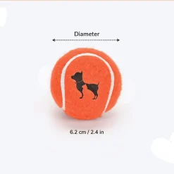 HUFT Tennis Ball For Dog (Set of 2)