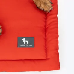 HUFT Thoda Lazy Thoda Crazy Mat For Dog - Rust