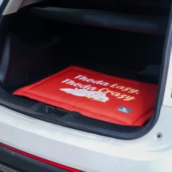 HUFT Thoda Lazy Thoda Crazy Mat For Dog - Rust