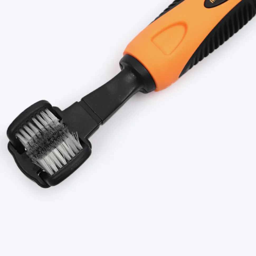 HUFT Toothbrush for Dogs - Orange