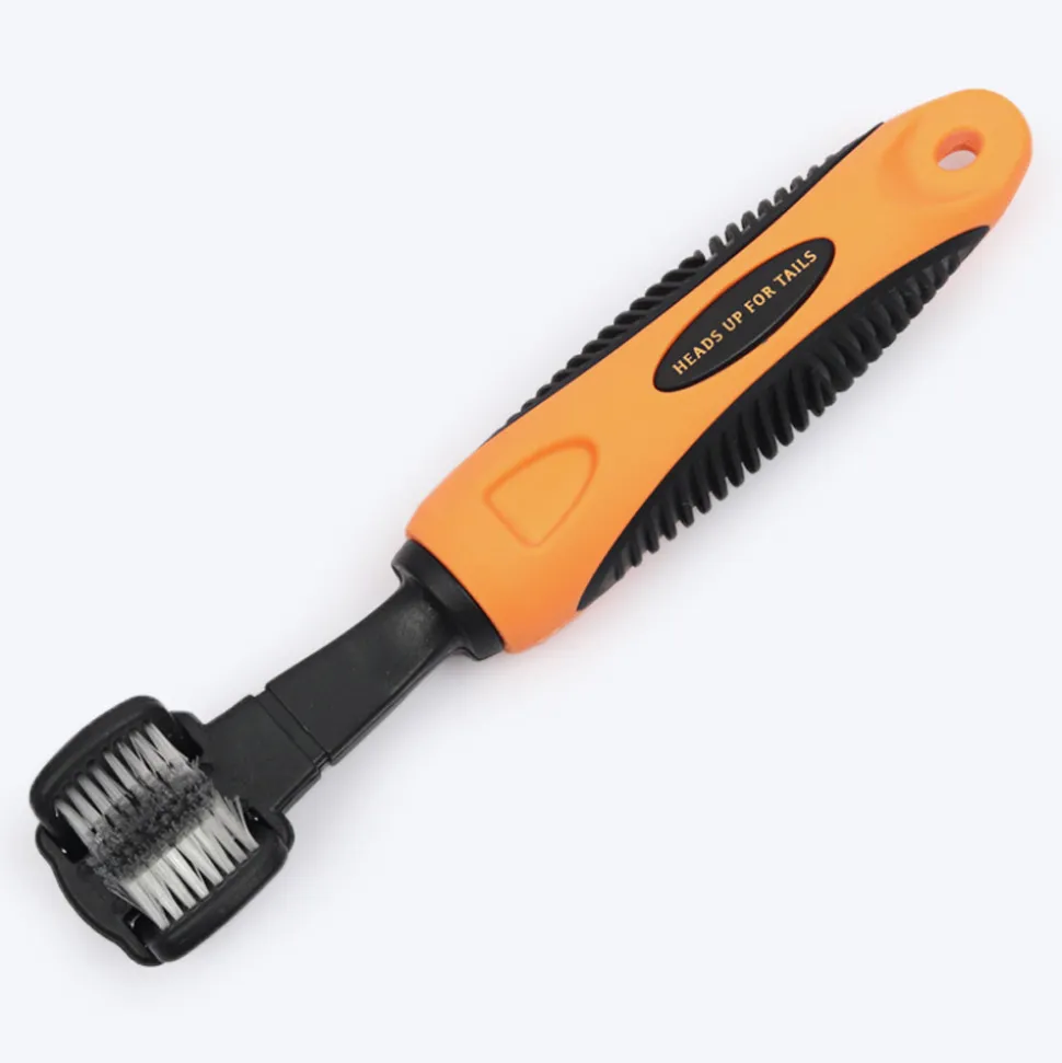 HUFT Toothbrush for Dogs - Orange