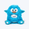 HUFT Toothy Nomster Plush Toy For Dog - Blue