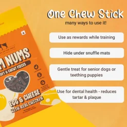 HUFT Training Duo Soft Treats Combo For Dogs