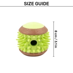 HUFT Treat-Me-Good Chew Toy For Dog - Green