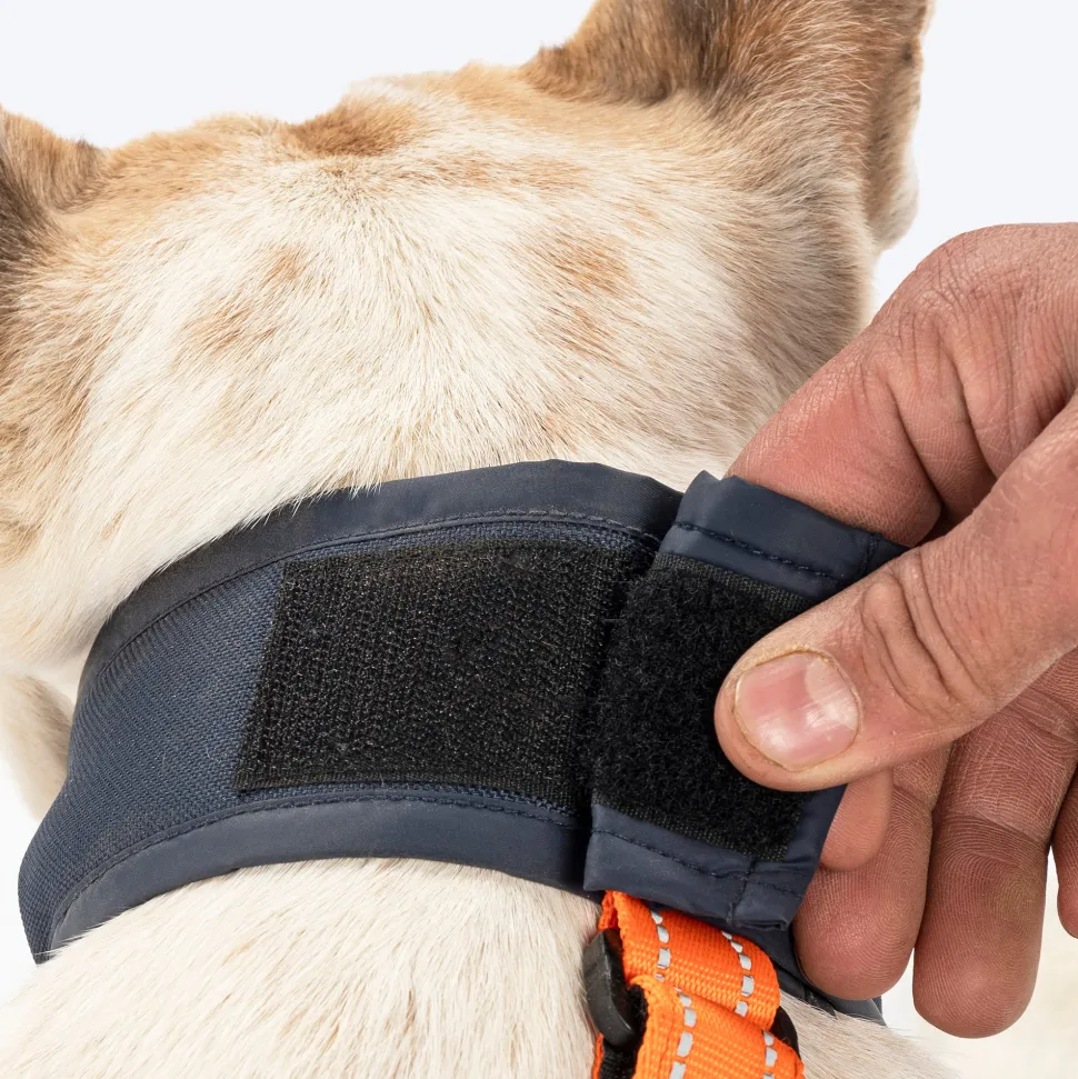 HUFT Trooper Drag Bag Harness For Dog - Navy Blue