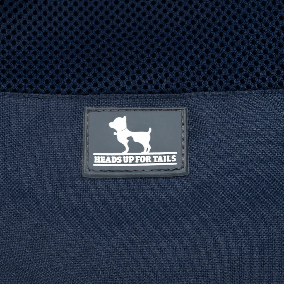 HUFT Trooper Drag Bag Harness For Dog - Navy Blue