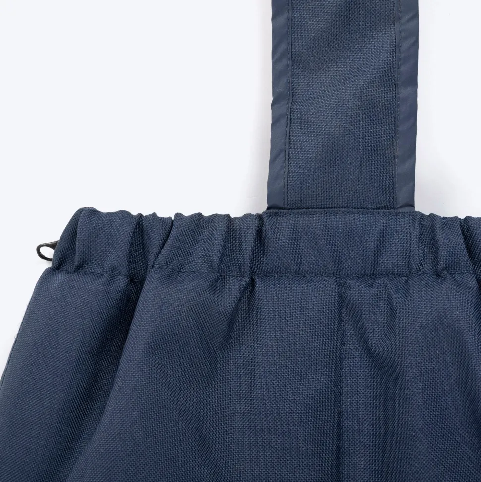 HUFT Trooper Drag Bag Harness For Dog - Navy Blue