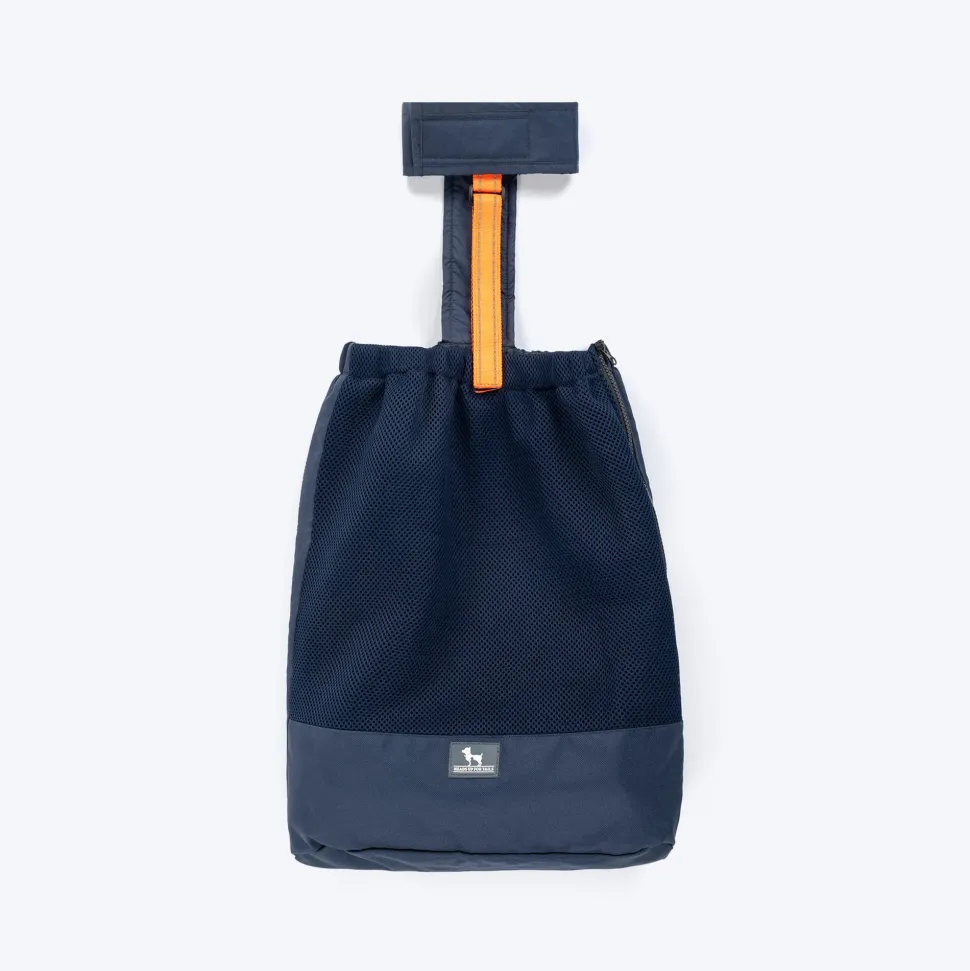 HUFT Trooper Drag Bag Harness For Dog - Navy Blue