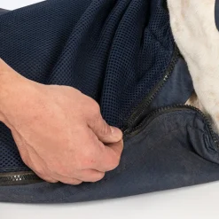 HUFT Trooper Drag Bag Harness For Dog - Navy Blue