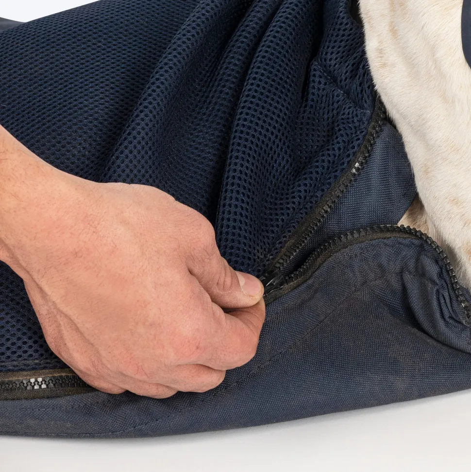 HUFT Trooper Drag Bag Harness For Dog - Navy Blue