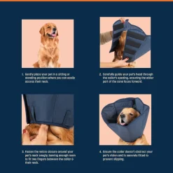 HUFT Trooper E-Collar For Dog - Navy Blue