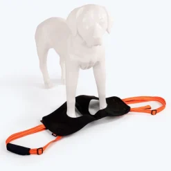 HUFT Trooper Front Leg Support Lift Harness For Dogs - Navy Blue