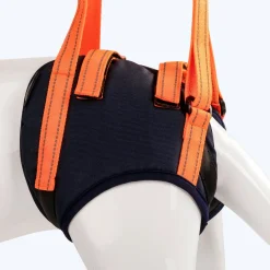 HUFT Trooper Hind Leg Support Lift Harness For Dogs - Navy Blue - Set Of 2
