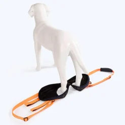 HUFT Trooper Hind Leg Support Lift Harness For Dogs - Navy Blue - Set Of 2