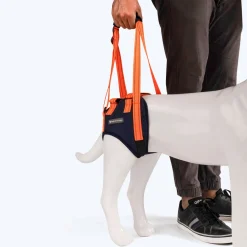 HUFT Trooper Hind Leg Support Lift Harness For Dogs - Navy Blue - Set Of 2