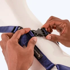 HUFT Trooper Hind Leg Support Lift Harness For Dogs - Navy Blue - Set Of 2
