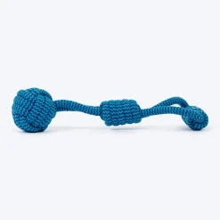 HUFT Tuggables Power Pull Rope Toy For Dog - Blue