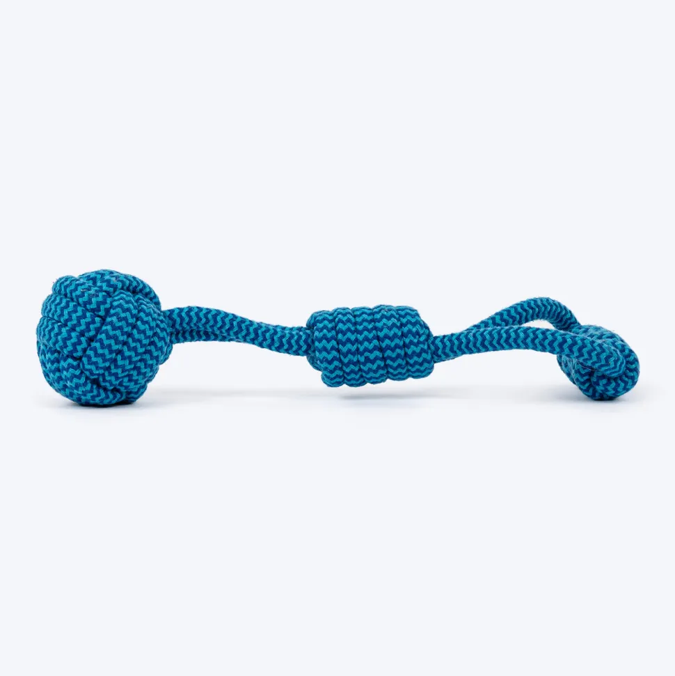 HUFT Tuggables Power Pull Rope Toy For Dog - Blue