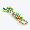 HUFT Tuggables Rope Toy For Dog - Neon Green