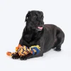 HUFT Tuggables Rope Toy For Dog - Orange & Blue