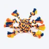 HUFT Tuggables Rope Toy For Dog - Multicolor Yellow