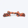 HUFT Tuggables Rope Toy For Dog - Grey & Orange