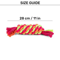 HUFT Tuggables Rope Toy For Dog - Multicolor