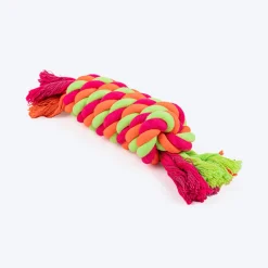 HUFT Tuggables Rope Toy For Dog - Multicolor