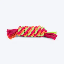 HUFT Tuggables Rope Toy For Dog - Multicolor