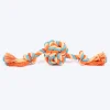 HUFT Tuggables Rope Toy For Dog - Orange & Pastel