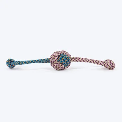 HUFT Tuggables Tug Tornado Rope Toy For Dog - Multicolor